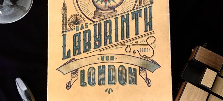 Das Labyrinth von London (Benedict Jacka; 2018 – blanvalet)