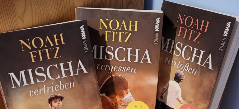Mischa – vertrieben, vergessen, verstoßen (Noah Fitz, 2022, Kampenwand-Verlag)