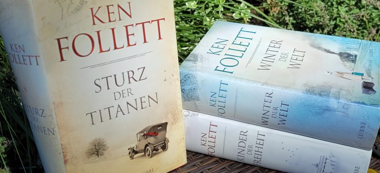 Die Jahrhundertsaga (Ken Follett, 2010-2014, Lübbe-Verlag)