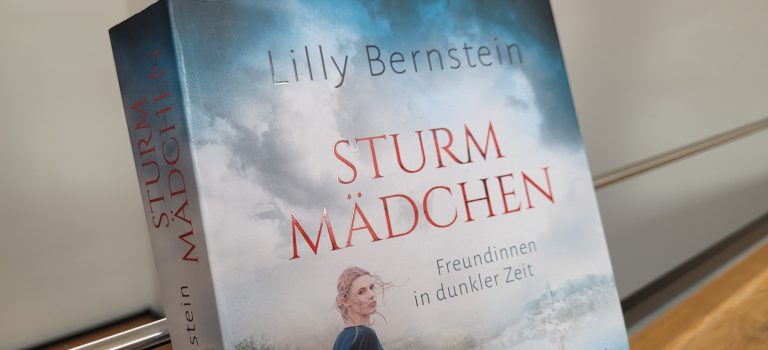Sturmmädchen (Lilly Bernstein, Februar 2024, Ullstein-Verlag)